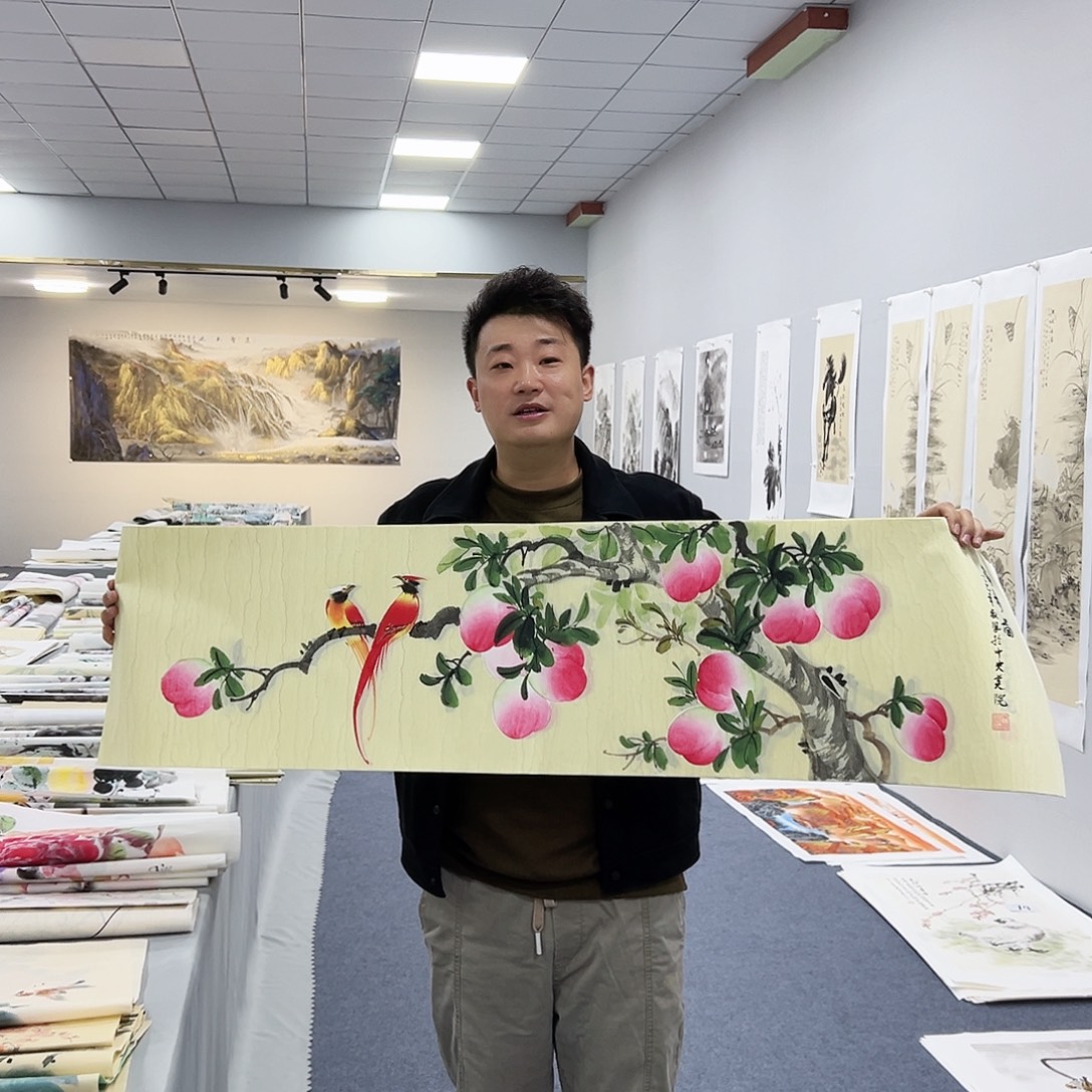 国画国画作品纯手绘