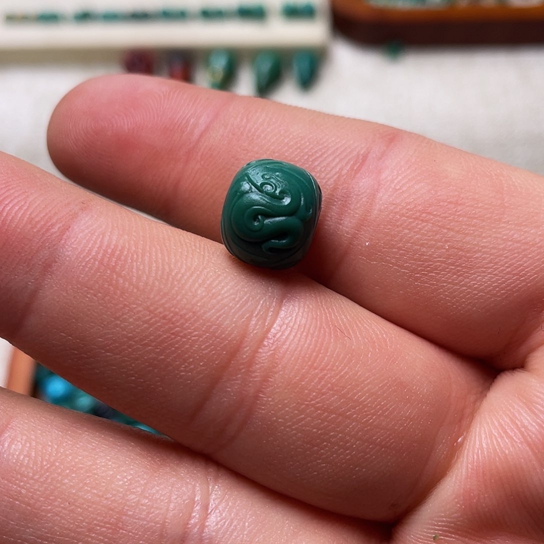 绿松石配饰11.5未镶嵌