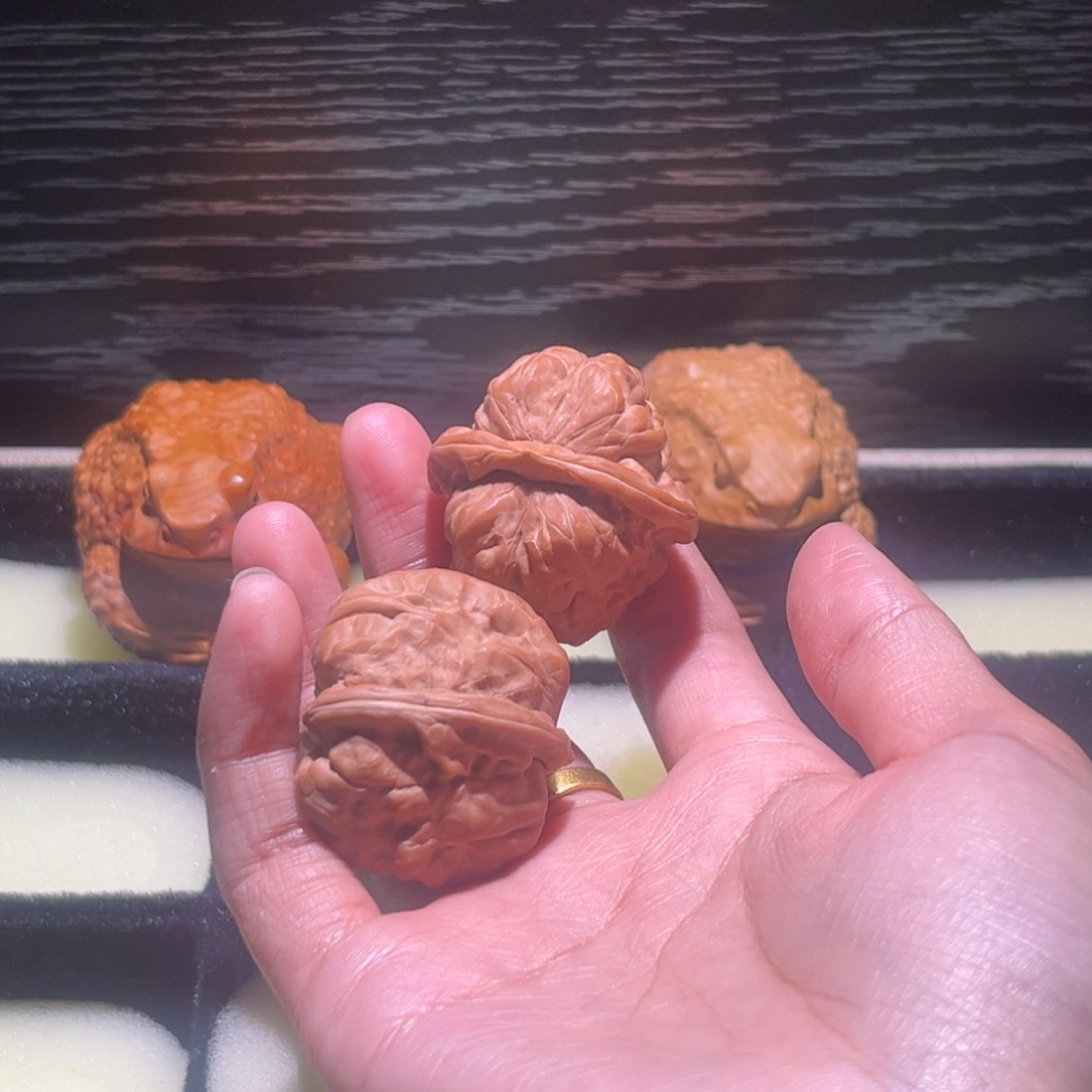 S***l大叶紫檀（黑酸枝木类）蛤蟆