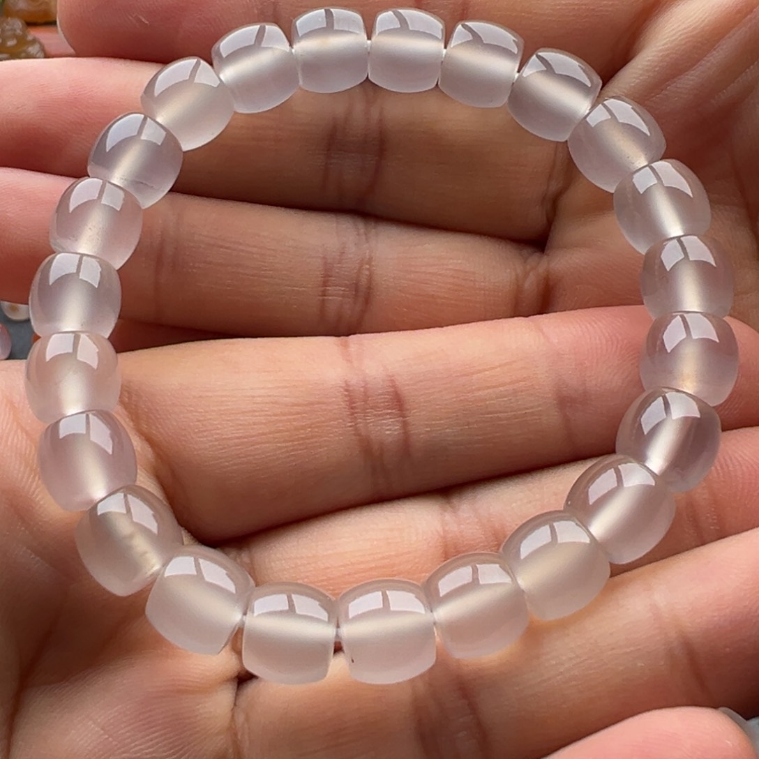 玛瑙/玉髓直切8.8未镶嵌