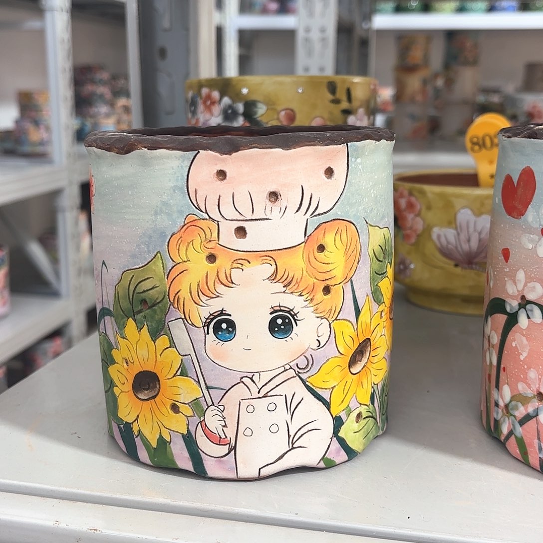 紫砂花盆手工花盆默认微瑕10/13微瑕