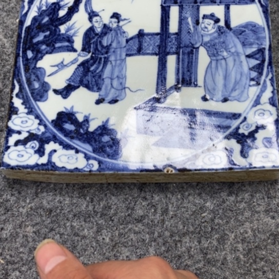 瓷片包*陶瓷瓷器摆件11