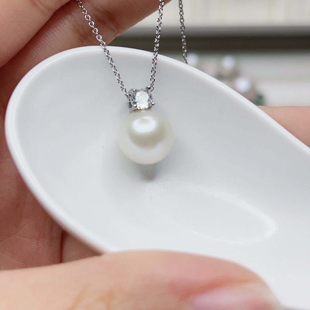 淡水珍珠颈饰未镶嵌