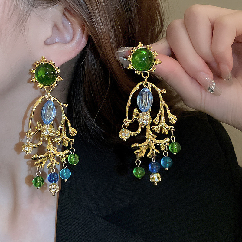 925银耳饰 【001-100】NO退NO换 银针耳饰 高级感气质百搭耳环