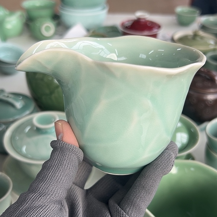 小米茶器龙泉青瓷
