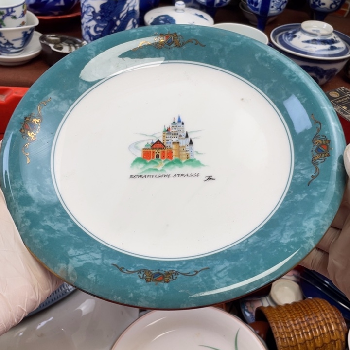 陶他家瓷器真美…开播了