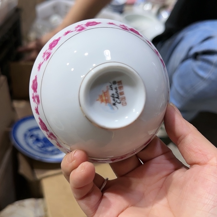 杯景德镇陶瓷艺术品