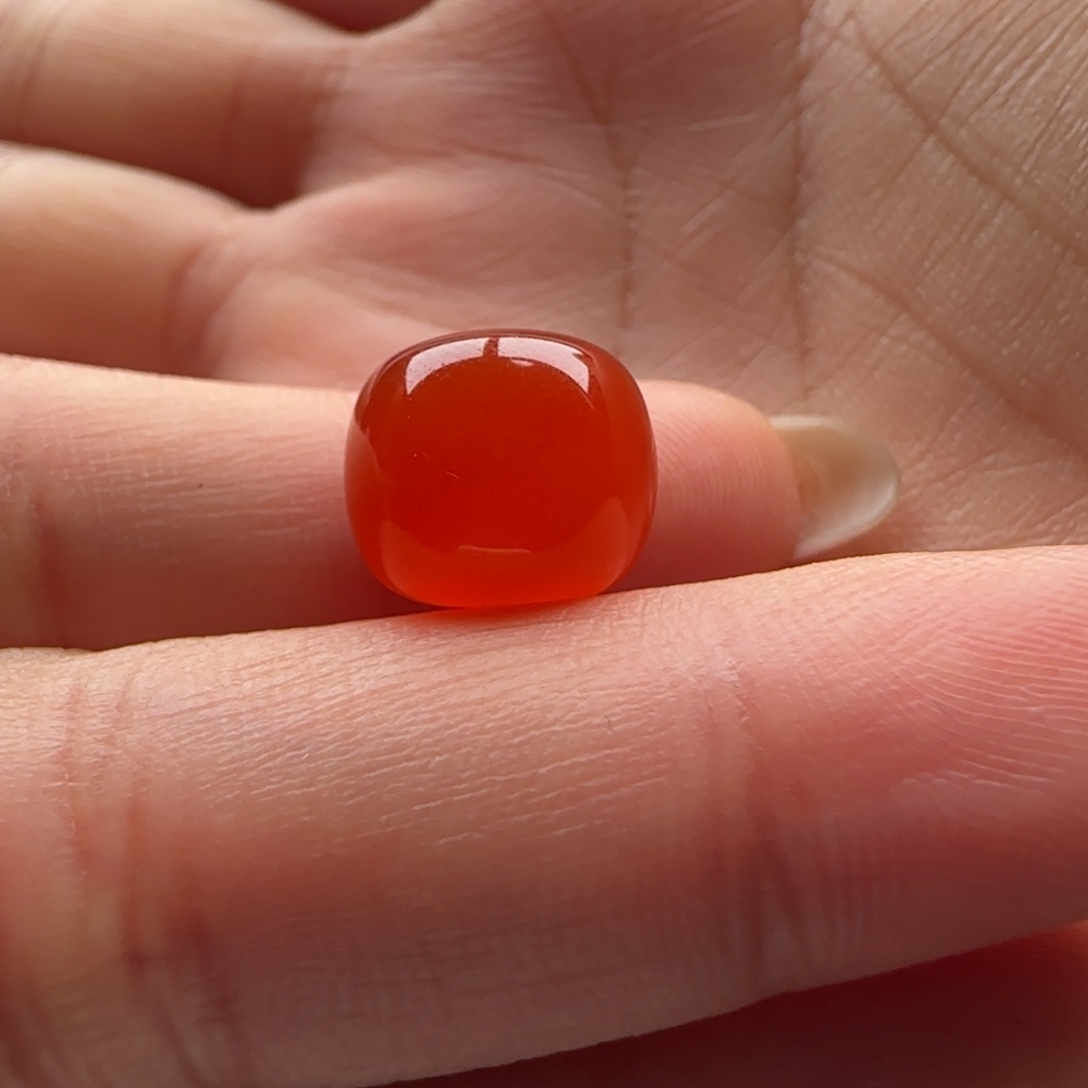 C***I南红玛瑙未镶嵌老型12.3*10.5，孟