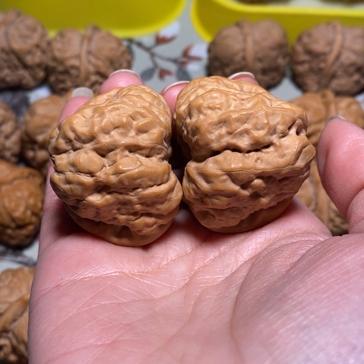 文玩核桃把件蛙蛙39