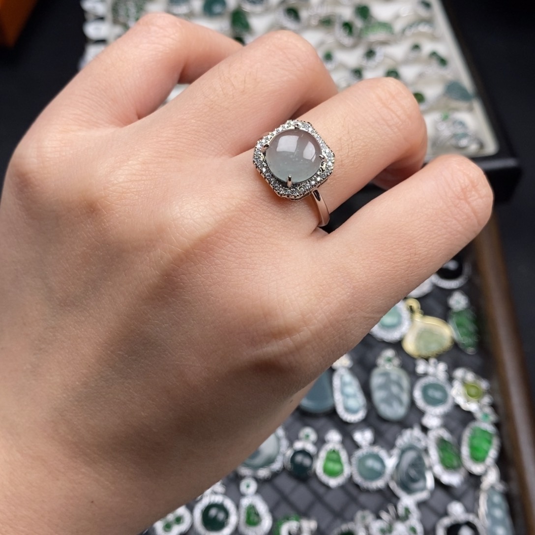 未镶嵌挂件翡翠翡翠