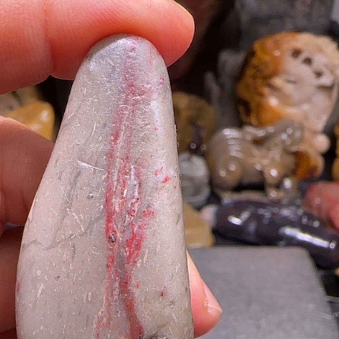 【闪购商品】昌化石0****0昌化鸡血石原石