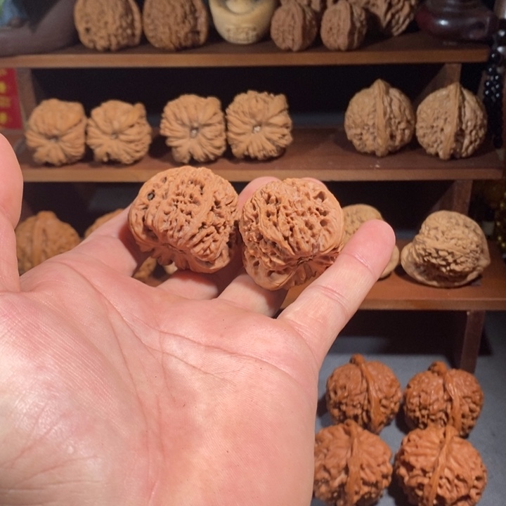 嘟***嘟文玩核桃吊坠逐鹿南疆39.5全品