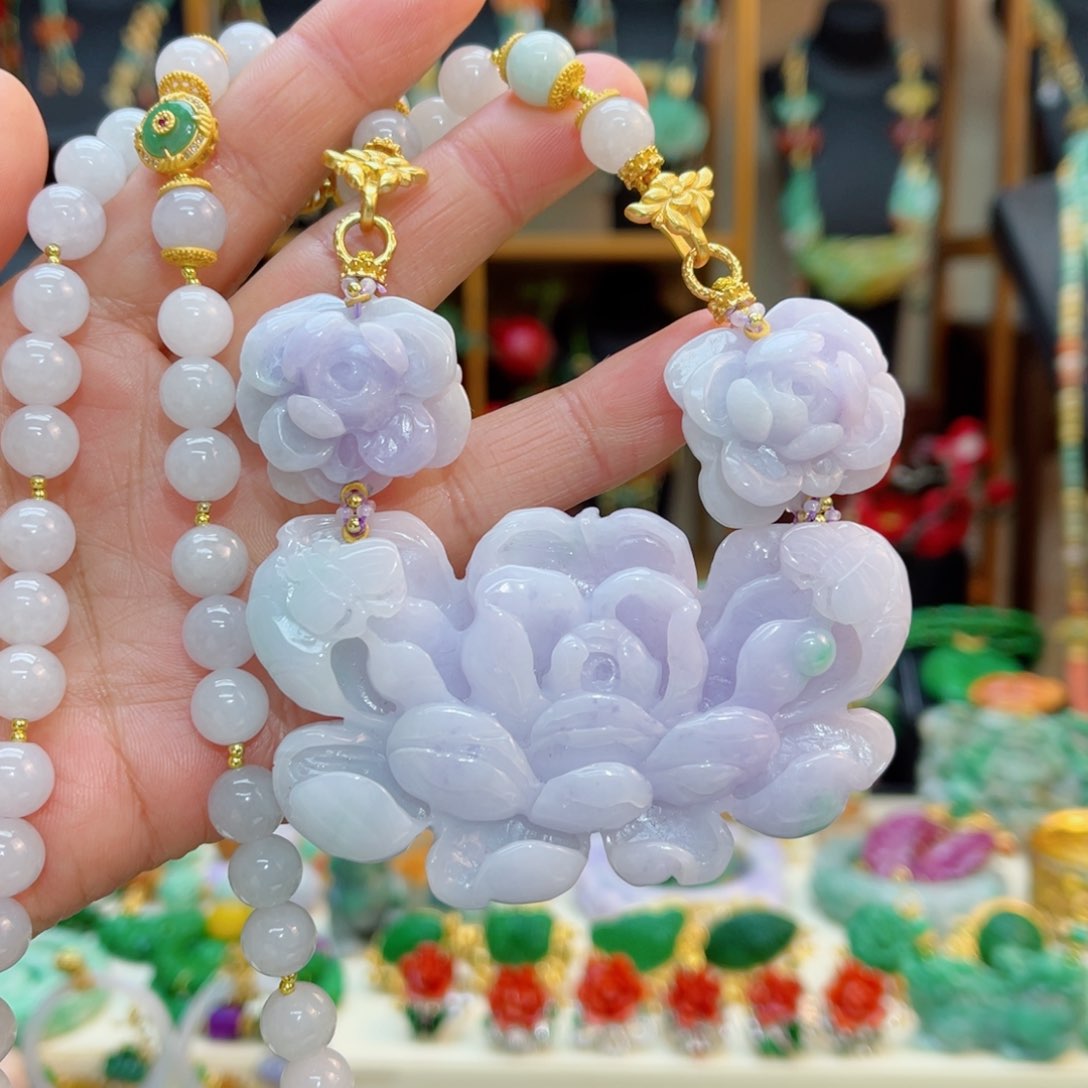 翡翠颈饰合金48小时鉴赏期