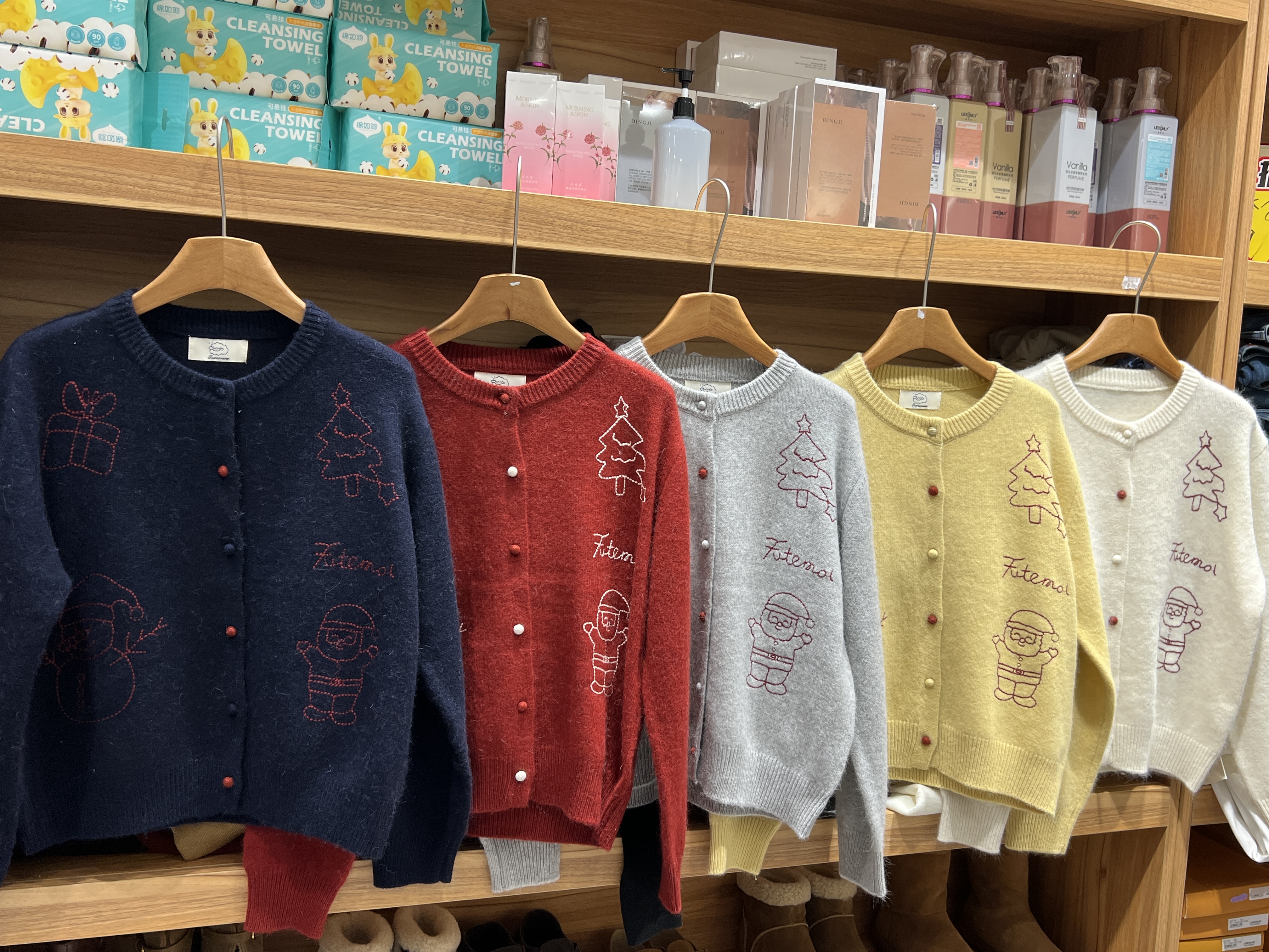 666#熙荣·圣诞雪人高品质毛衣