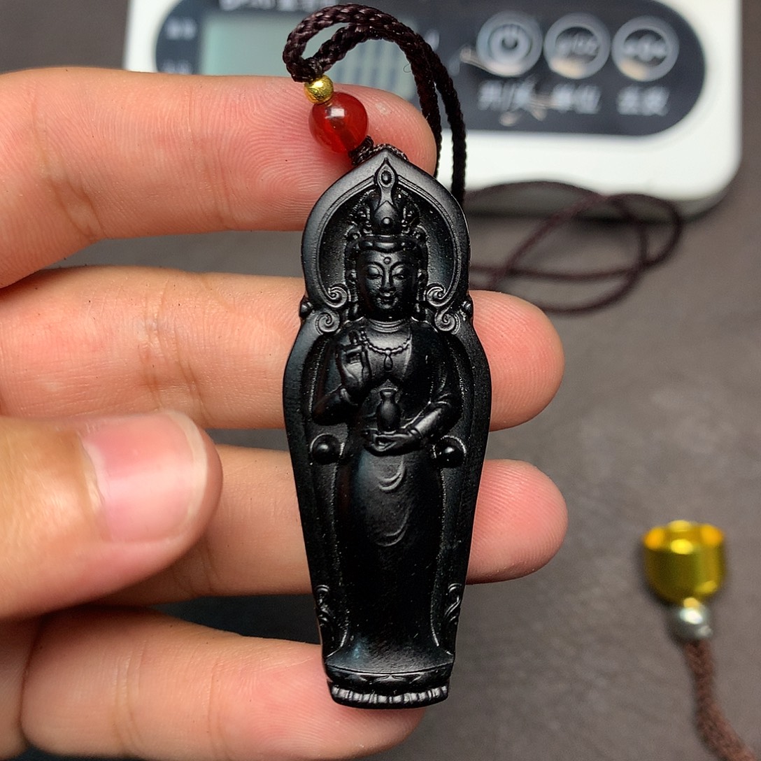 和田玉（糖玉）未镶嵌挂件