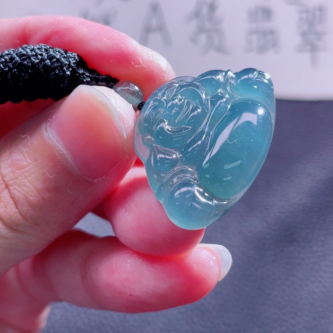 翡翠颈饰未镶嵌999999999