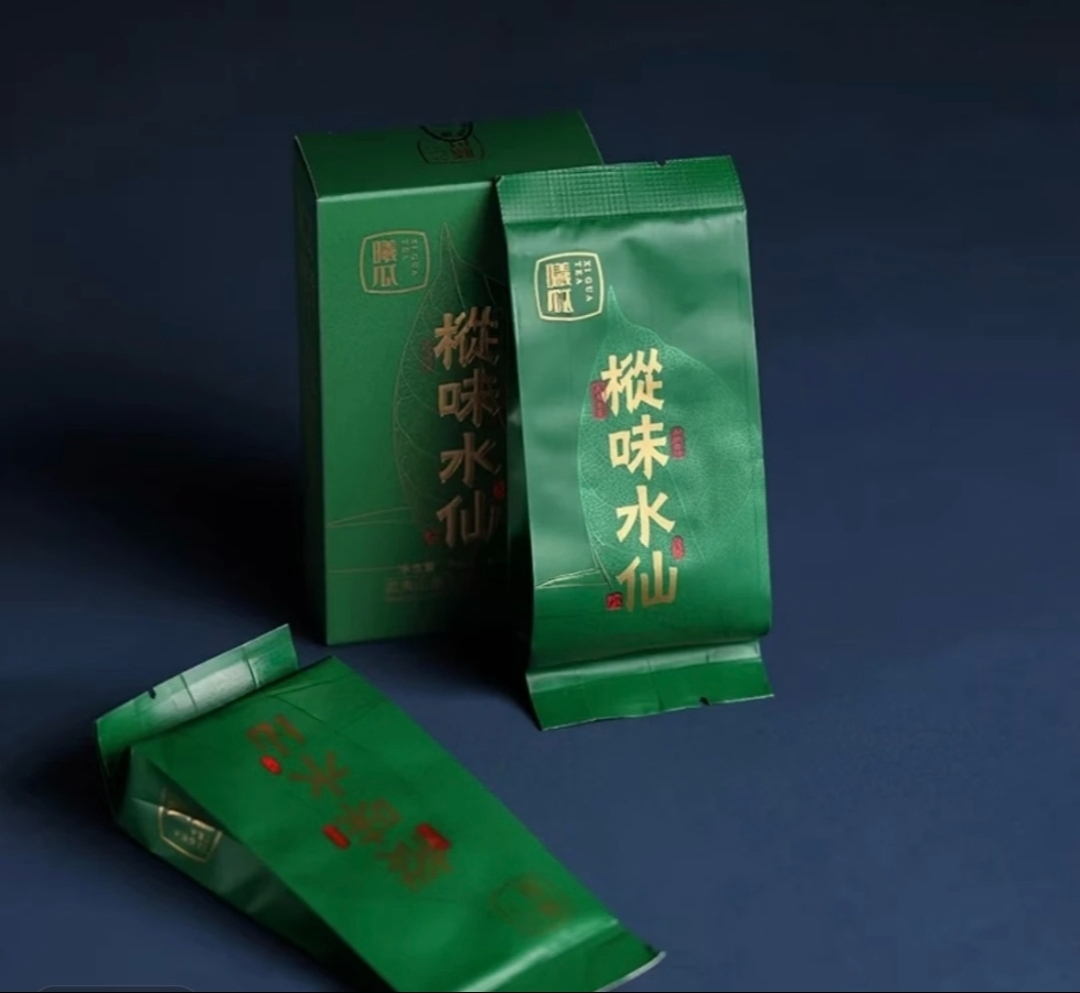 曦瓜丨枞味水仙 丨16.6g/2泡品鉴