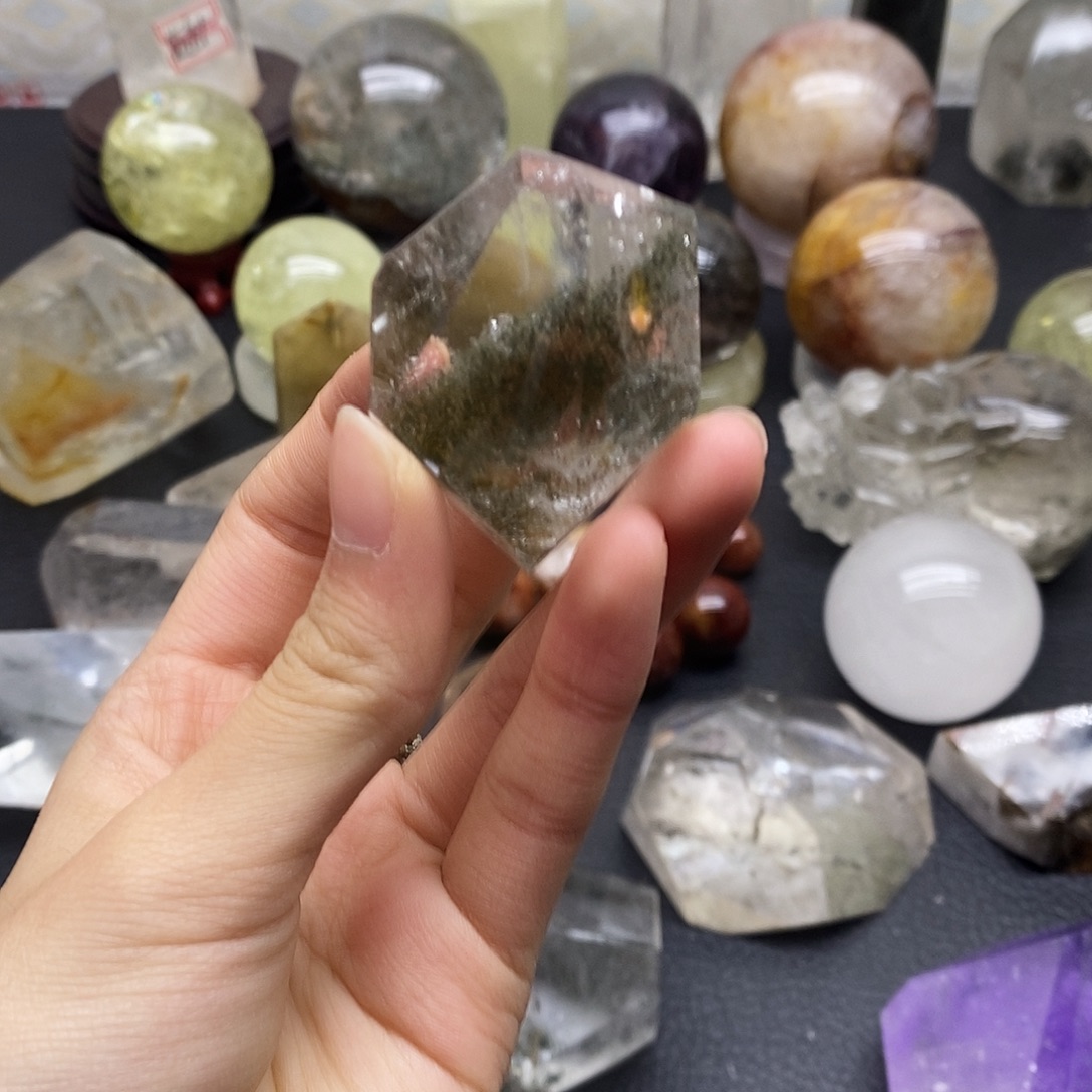 珠宝半成品水晶未镶嵌299水晶石