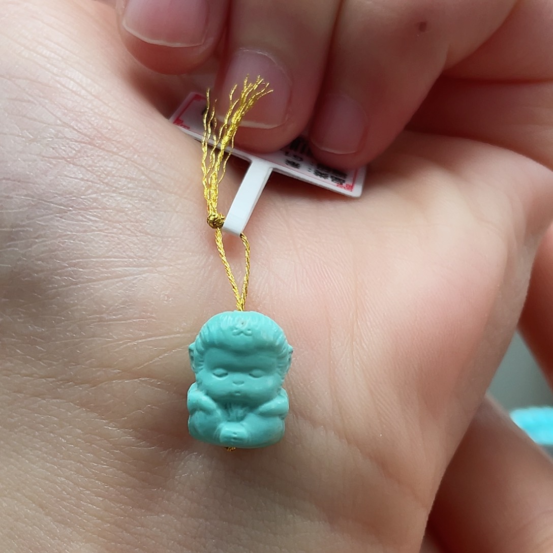 绿松石颈饰未镶嵌