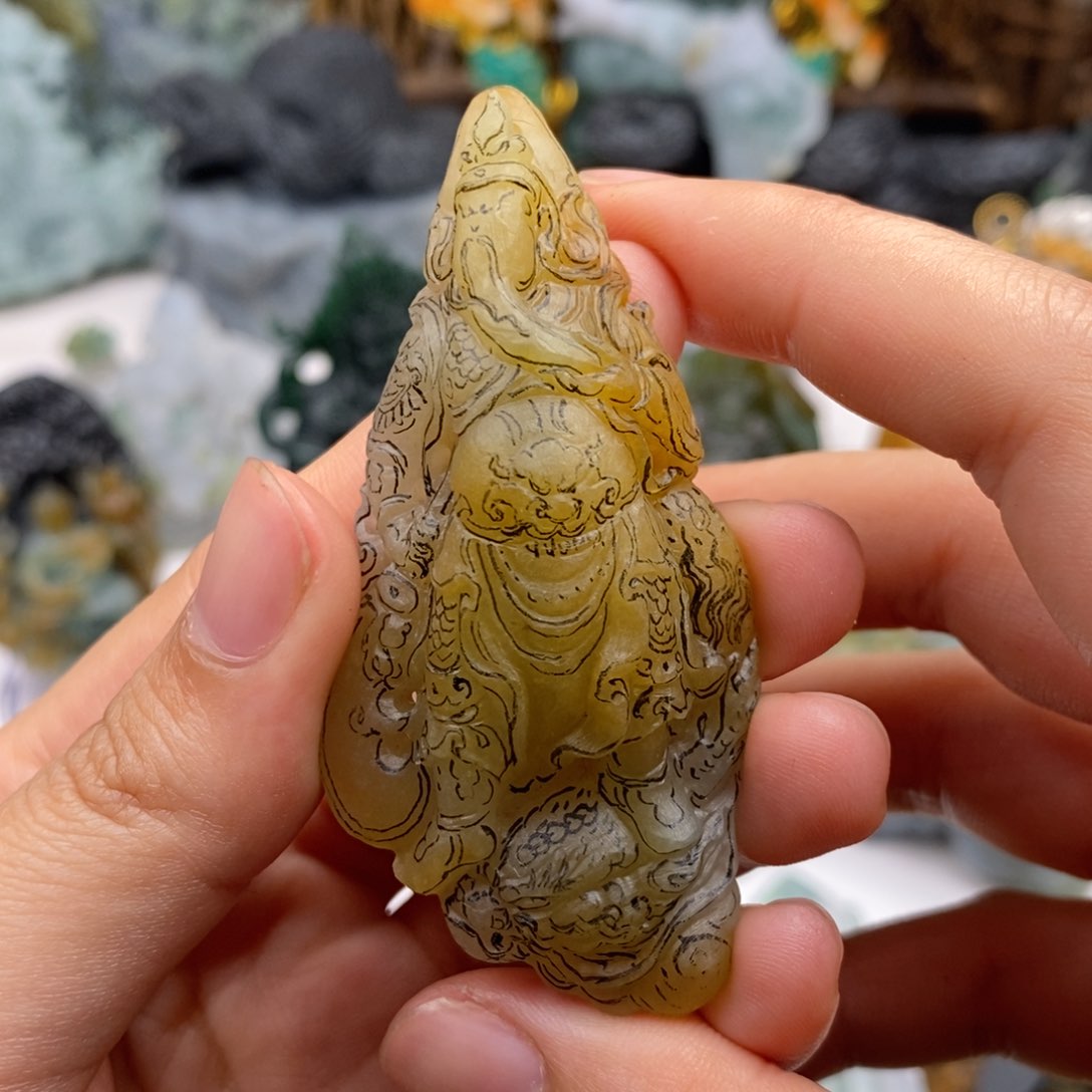 定制翡翠未镶嵌翡翠