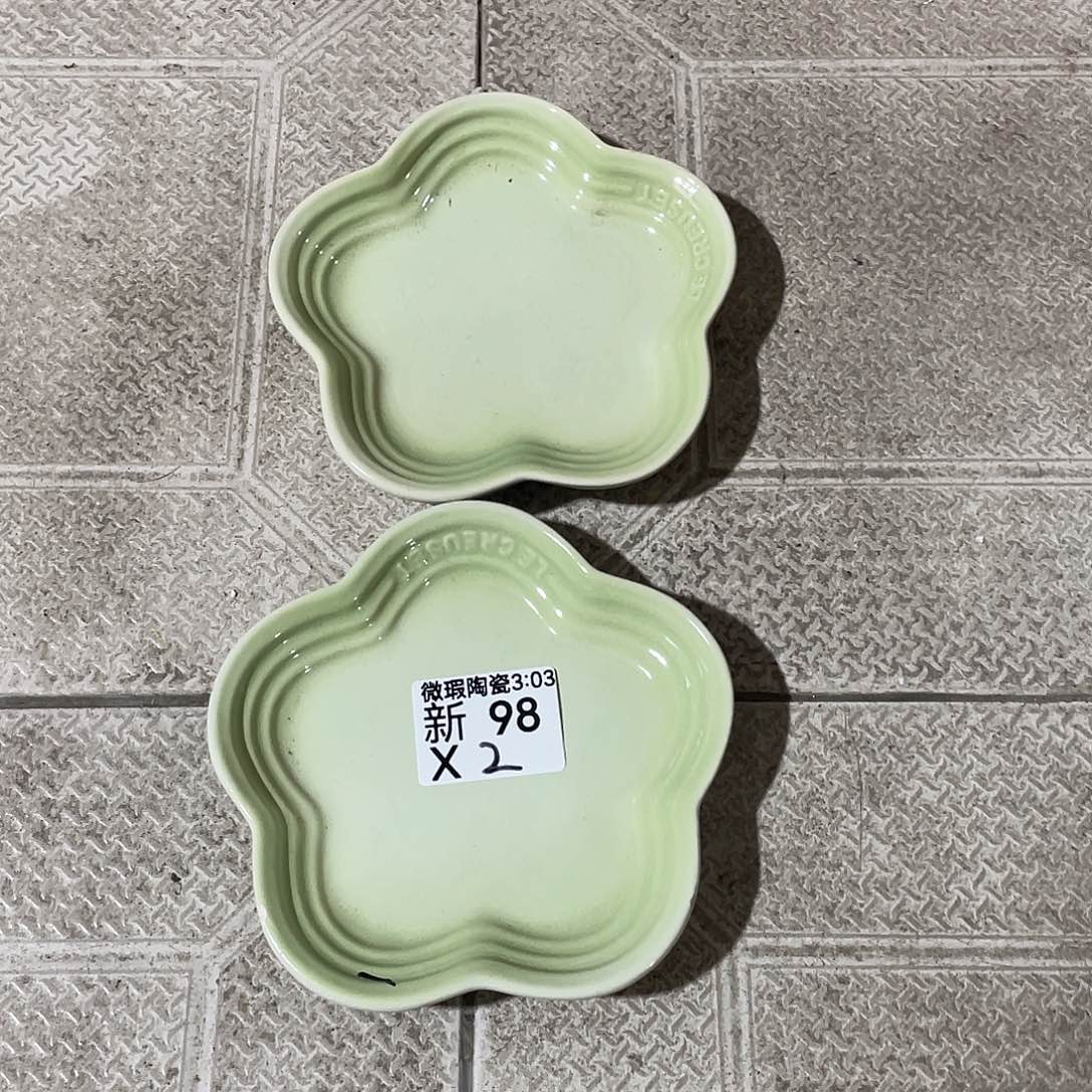 瓷片安**?微瑕陶瓷餐具98