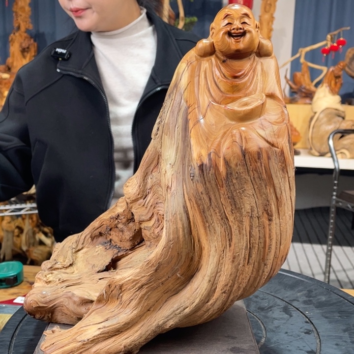 柏木（崖柏）随型摆件