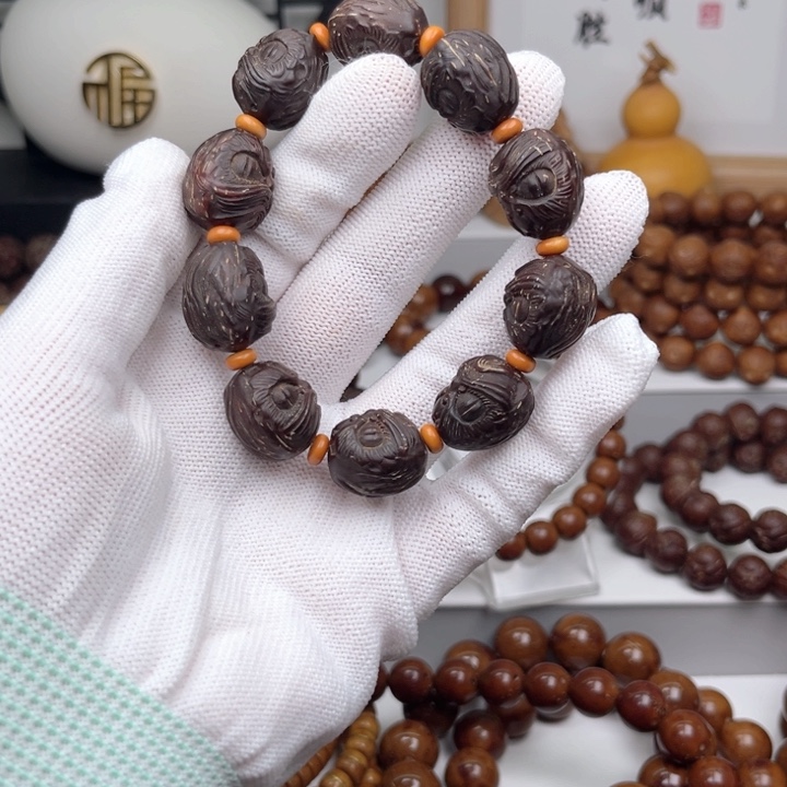 紫金鼠手串福紫金鼠醒师