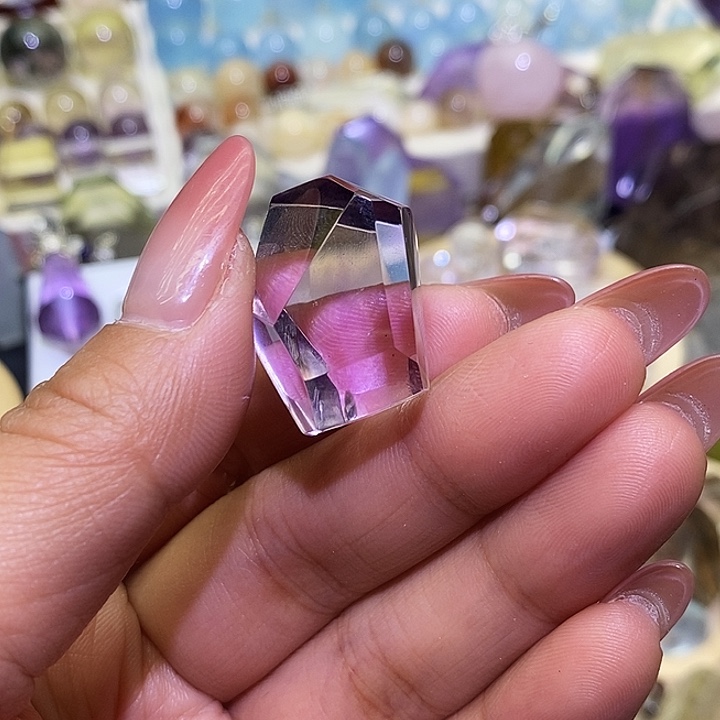 未镶嵌水晶珠宝半成品10