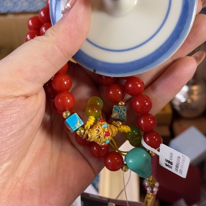 瓷器瓷器手串手串