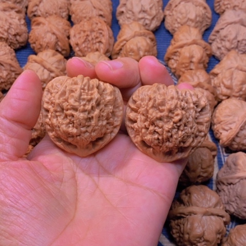 【闪购商品】吊坠文玩核桃官帽44