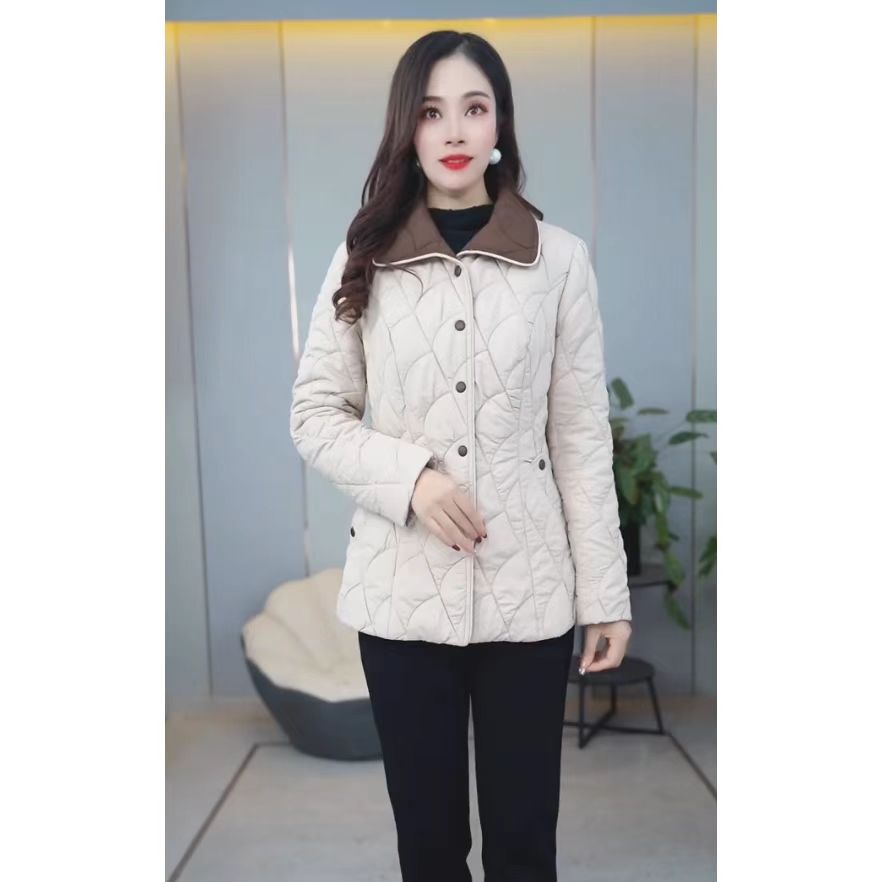 【外套】2024新款加厚时尚修身显瘦女装休闲气质洋气外套2659