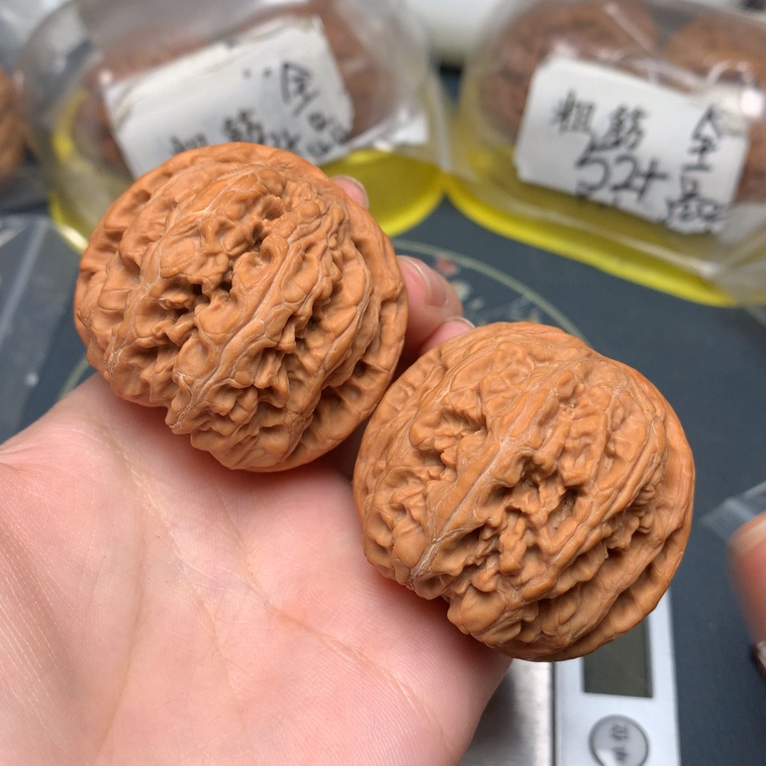 文玩核桃把件46-15890-0