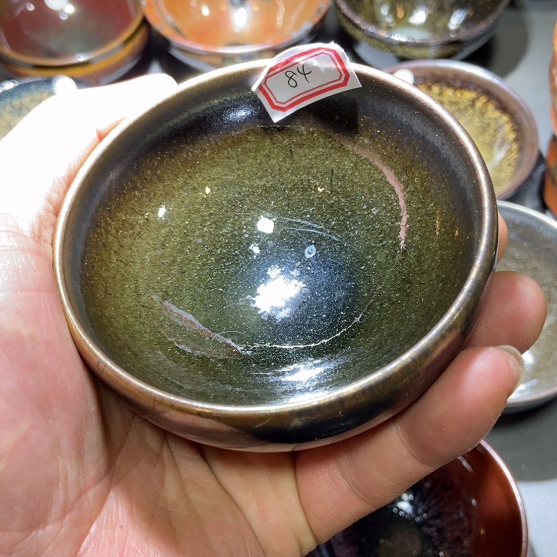 茶盏84 建窑建盏壹铭建盏