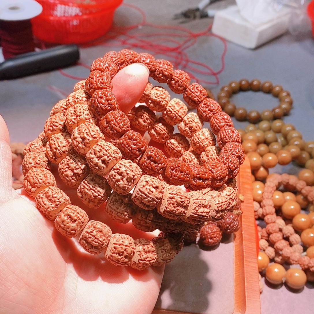 金刚菩提吊坠麦穗龙