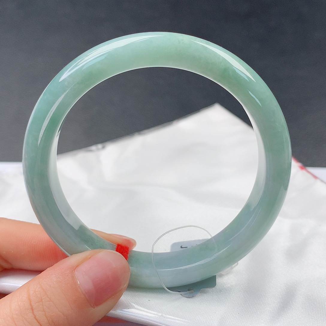 翡翠手镯未镶嵌0002正57