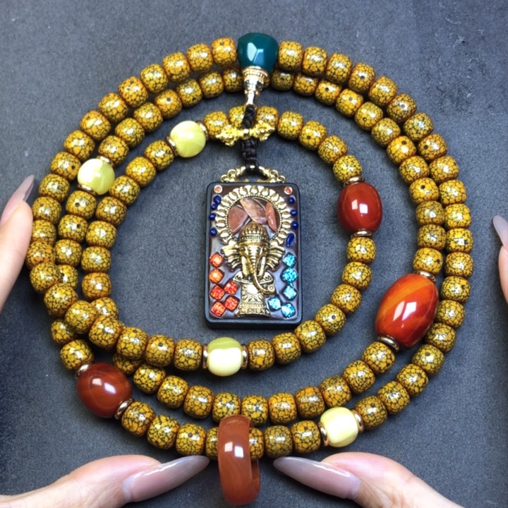 星月菩提吊坠星月