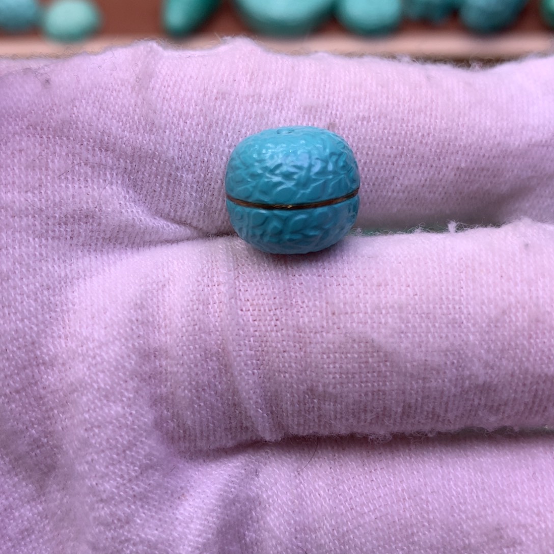 原生态散珠配珠金腰带汉堡卡12