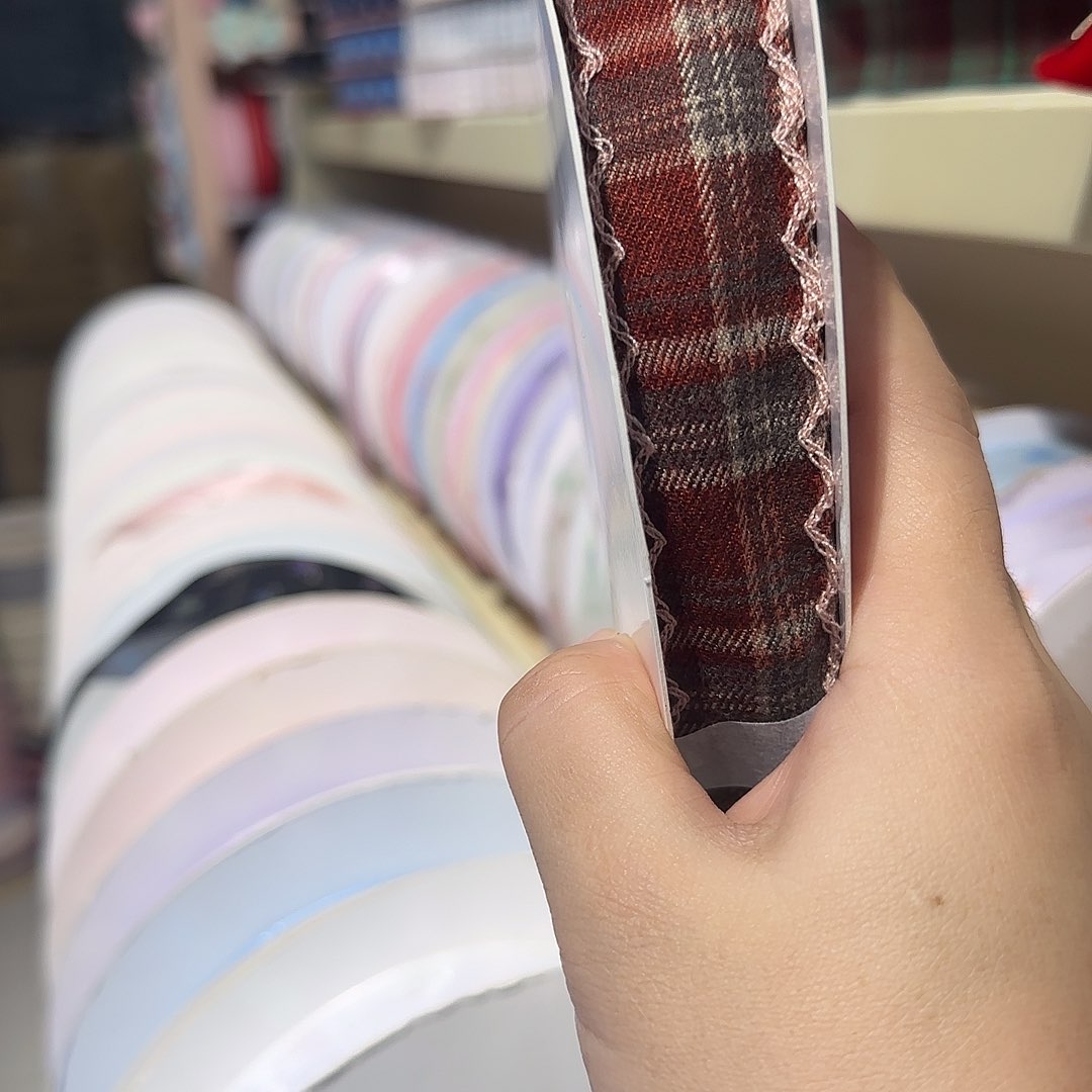 服装辅料花边织带