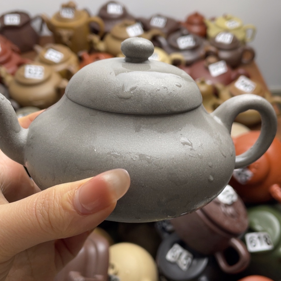 紫砂茶壶紫砂微瑕