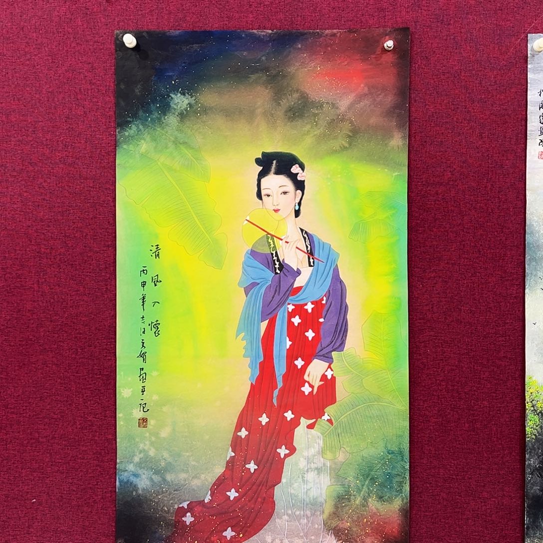 国画国画作品欣赏