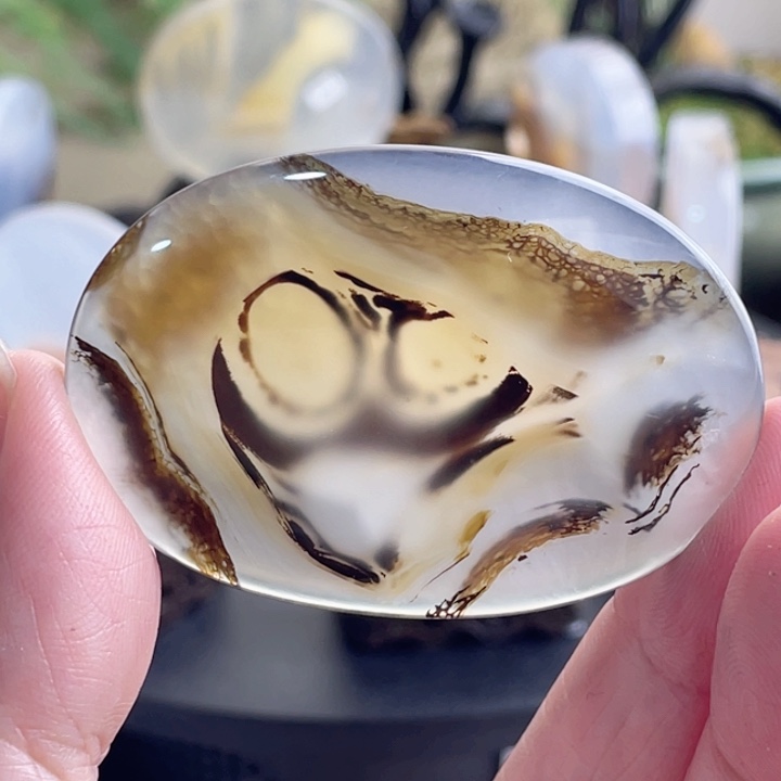 玛瑙/玉髓珠宝半成品未镶嵌