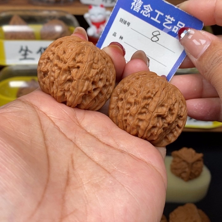 文玩核桃吊坠40全品山地磨