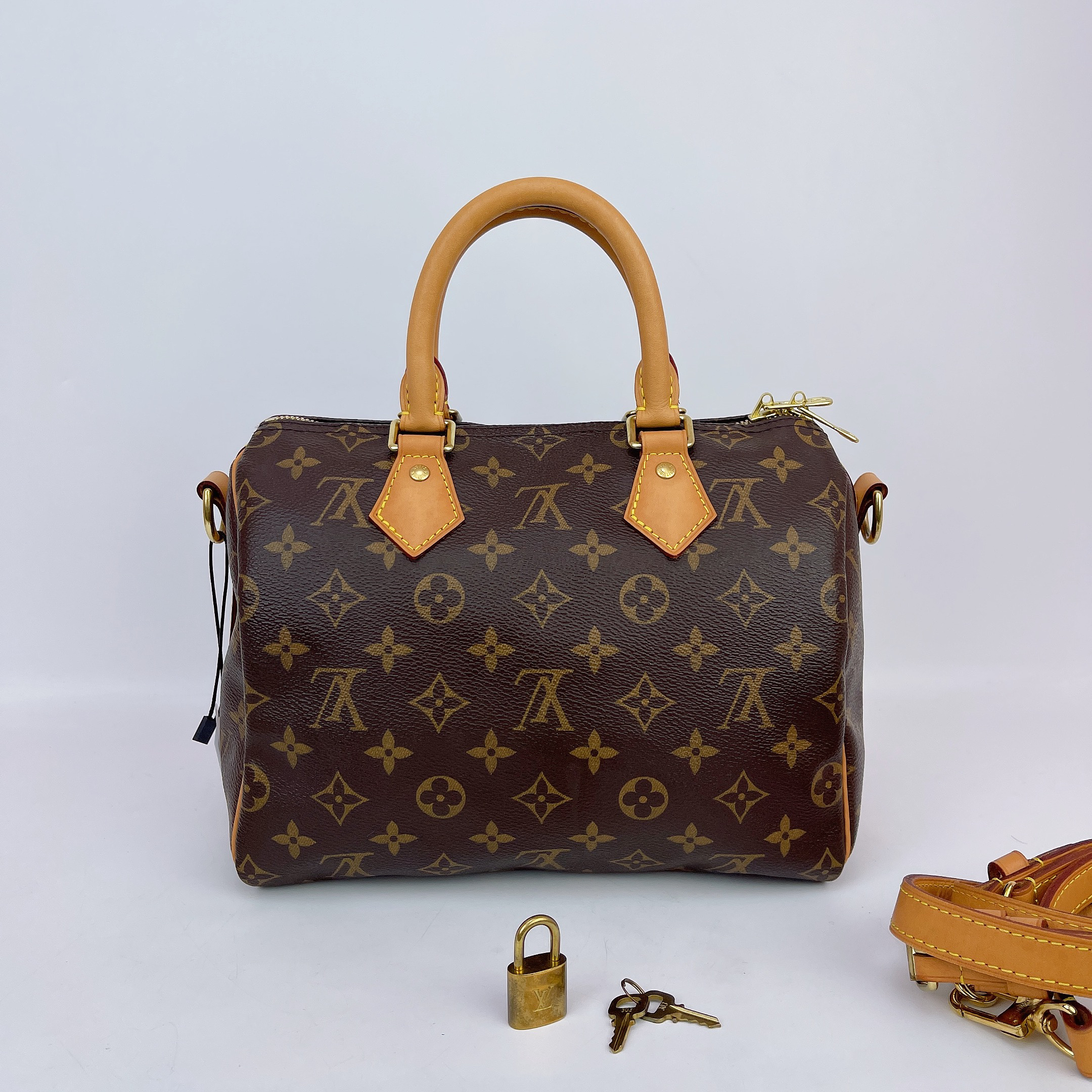 95新 LV LV 棕色老花SP25内标3175 E762