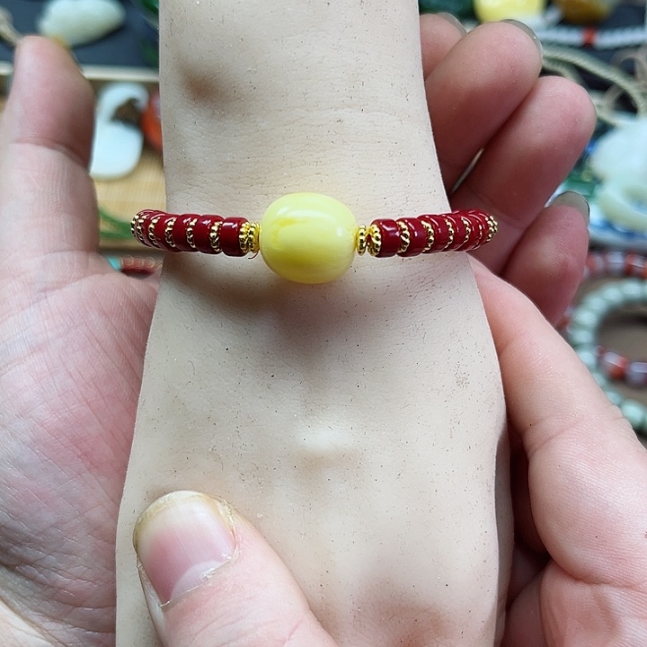 未镶嵌手链和田玉