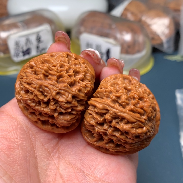 文玩核桃把件T**r39-17192-9