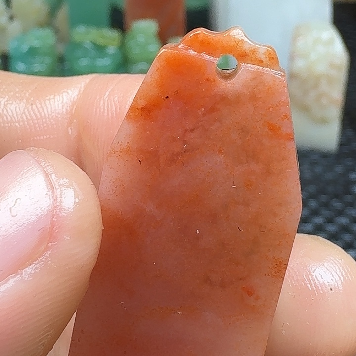 青田石是真真正正