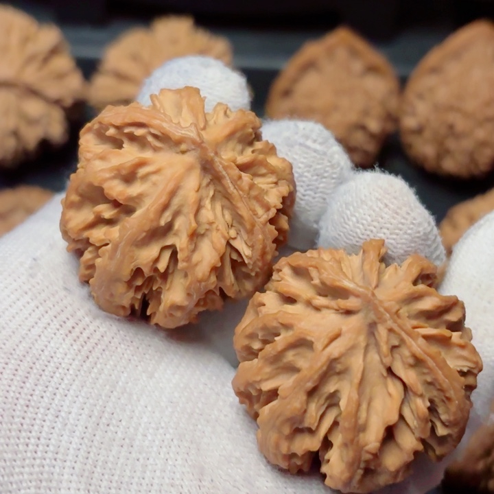 吊坠文玩核桃秦岭灯笼8