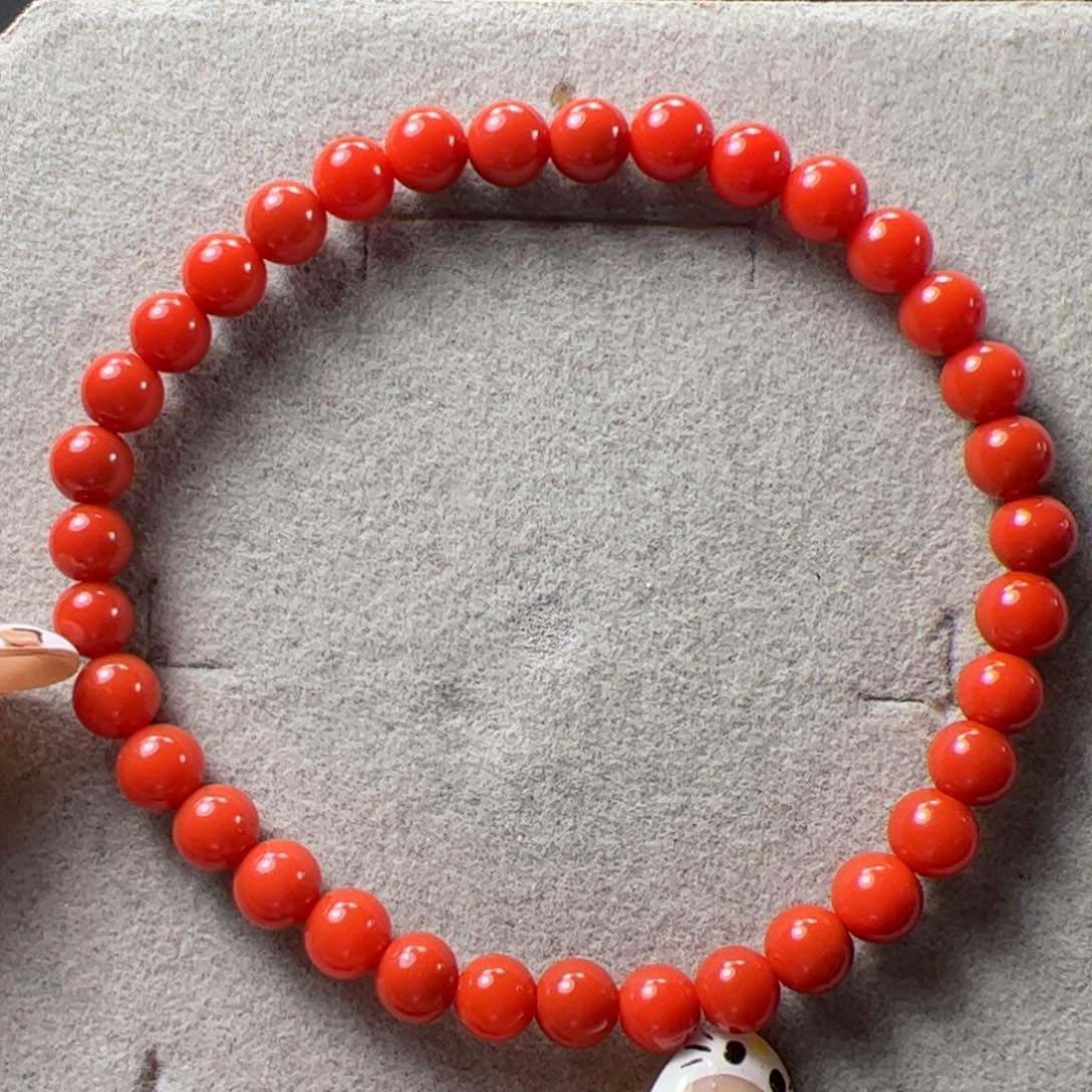 南红玛瑙5+冷水河单圈未镶嵌