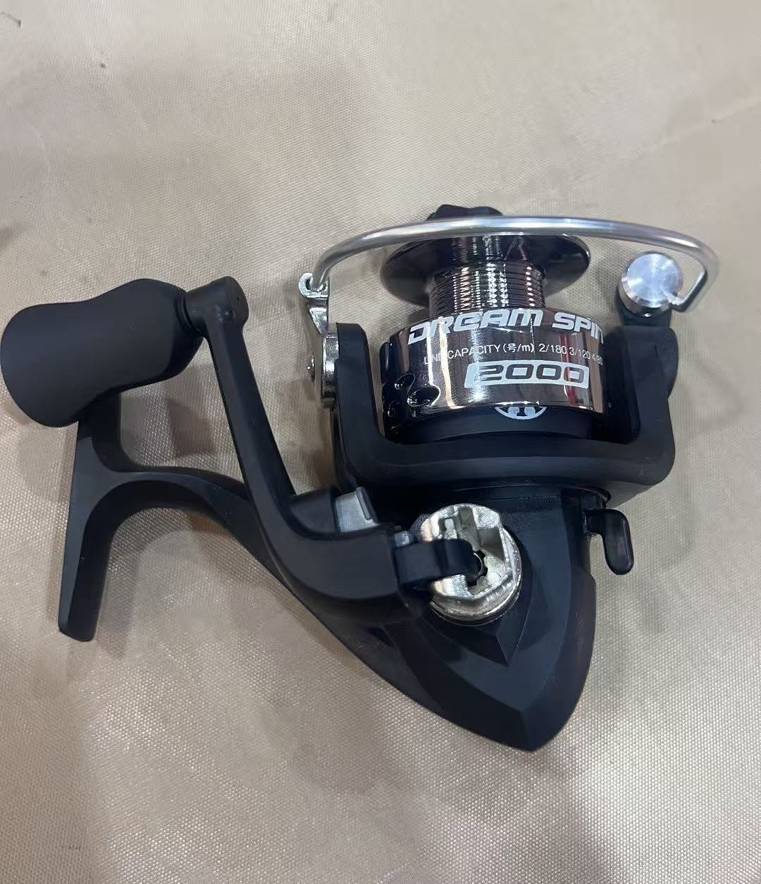 纺车轮塑料线杯 路亚微物