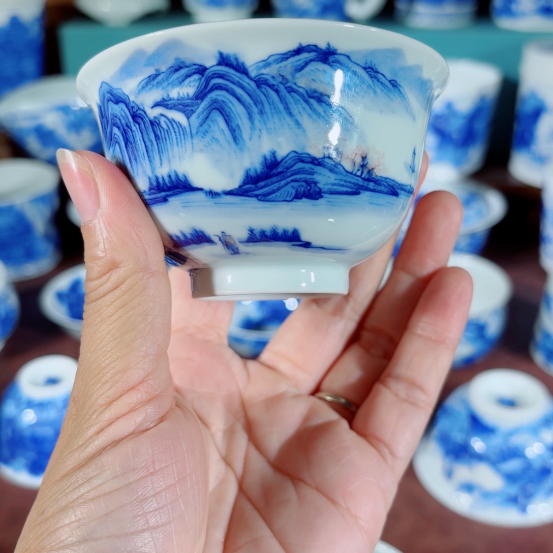 瑞***安全手工全手绘陶瓷